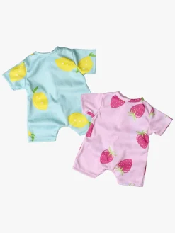 LillanFriends Dukker & Bamser-Lillan & Friends Pyjamas 2-pak 36-41 cm