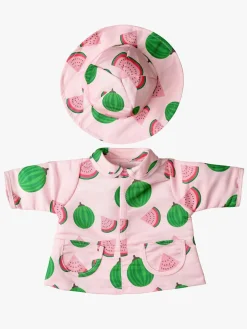 Dukker & Bamser|LillanFriends Lillan & Friends Regnjakke & Hat 41-46 cm