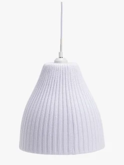 Lamper & Belysning|LilouLilou Lilou Lilou Iris Loftlampe Strikket, Hvid