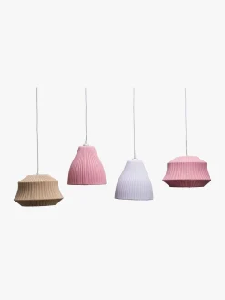 Lamper & Belysning|LilouLilou Lilou Lilou Iris Loftlampe Strikket, Hvid