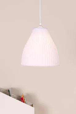 Lamper & Belysning|LilouLilou Lilou Lilou Iris Loftlampe Strikket, Hvid