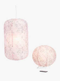 Lamper & Belysning|LilouLilou Lilou Lilou Loft- & Bordlampe Bird Garden, Lyserød Lyserød