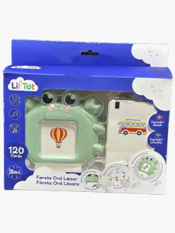 Lærerig Leg|LilTot Mine Første Ord Fortæller