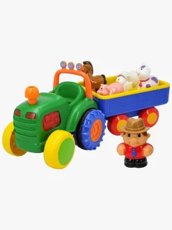 Legetøjsbiler & -Fartøjer|Babylegetøj|LilTot Lil'Tot Traktor med Vogn