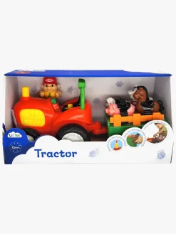 Legetøjsbiler & -Fartøjer|Babylegetøj|LilTot Lil'Tot Traktor med Vogn