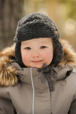 Tilbehør|Vintertøj|Lindberg Alaska Hue, Anthracite Grå