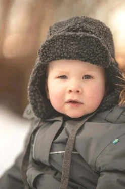 Tilbehør|Vintertøj|Lindberg Alaska Hue, Anthracite Grå