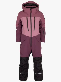 Flyverdragter|Lindberg Alpine Flyverdragt, Dry Rose/Plum