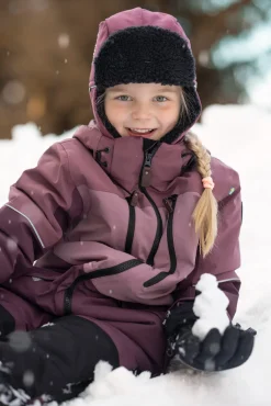 Flyverdragter|Lindberg Alpine Flyverdragt, Dry Rose/Plum