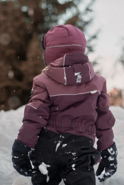 Flyverdragter|Lindberg Alpine Flyverdragt, Dry Rose/Plum