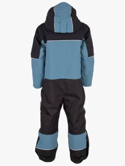 Flyverdragter|Lindberg Alpine Flyverdragt, Black/Turquiose