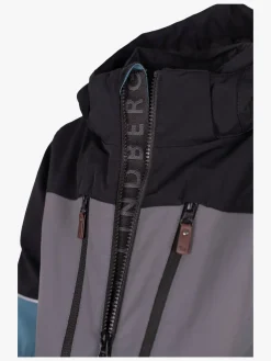 Flyverdragter|Lindberg Alpine Flyverdragt, Black/Turquiose