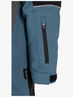 Flyverdragter|Lindberg Alpine Flyverdragt, Black/Turquiose