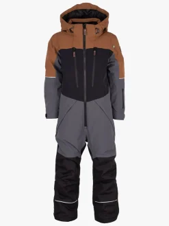 Flyverdragter|Overtøj|Lindberg Alpine Flyverdragt, Cayenne/Anhracite