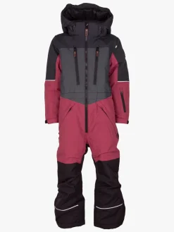 Flyverdragter|Lindberg Alpine Flyverdragt, Black/Cerise Lyserød