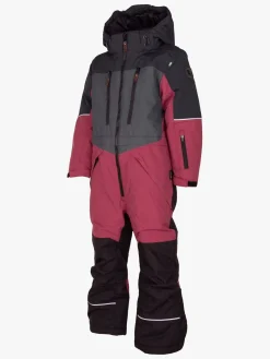 Flyverdragter|Lindberg Alpine Flyverdragt, Black/Cerise Lyserød