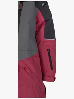 Flyverdragter|Lindberg Alpine Flyverdragt, Black/Cerise Lyserød