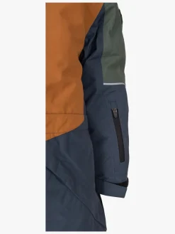 Overtøj|Lindberg Alpine Flyverdragt, Grøn/Blå Blå