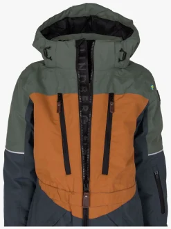 Flyverdragter|Lindberg Alpine Flyverdragt, Grøn/Blå Blå