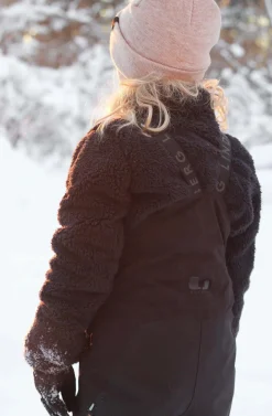Termotøj|Vintertøj|Lindberg Alpine Overtræksbukser, Sort