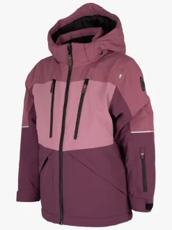 Børn Lindberg Vintertøj-Alpine Vinterjakke, Dry Rose/Plum