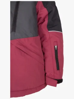 Vintertøj|Lindberg Alpine Vinterjakke, Black/Cerise Lyserød