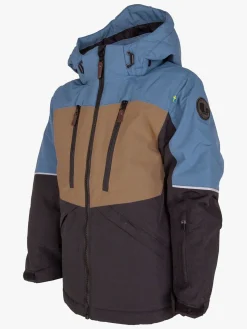 Børn Lindberg Vintertøj-Alpine Vinterjakke, Blå/