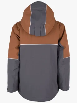 Vintertøj|Lindberg Alpine Vinterjakke, Cayenne/Anhracite