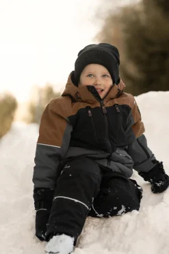 Vintertøj|Lindberg Alpine Vinterjakke, Cayenne/Anhracite