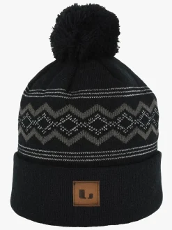Børn Lindberg Tilbehør|Vintertøj-Aneby Hue, Black