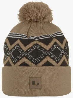 Tilbehør|Vintertøj|Lindberg Aneby Hue, Greige Beige/Sort