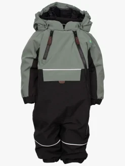 Overtøj|Lindberg Anorak Babyflyverdragt, Green