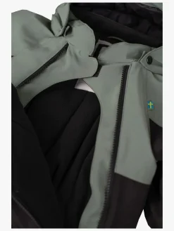 Overtøj|Lindberg Anorak Babyflyverdragt, Green