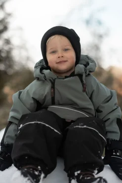 Overtøj|Lindberg Anorak Babyflyverdragt, Green