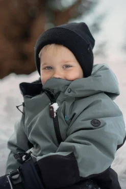 Overtøj|Lindberg Anorak Babyflyverdragt, Green