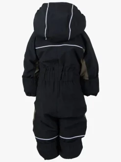 Overtøj|Lindberg Anorak Babyflyverdragt, Walnut Brun/Sort