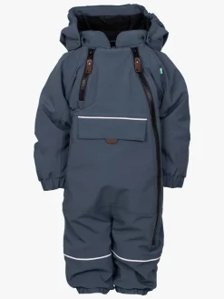 Flyverdragter|Lindberg Anorak Babyflyverdragt, Blue