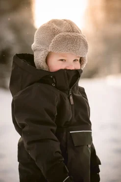 Flyverdragter|Lindberg Anorak Flyverdragt, Black