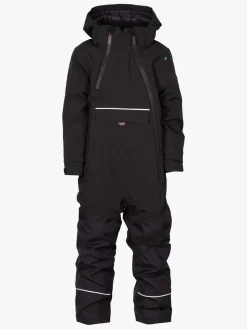 Overtøj|Lindberg Anorak Flyverdragt, Black