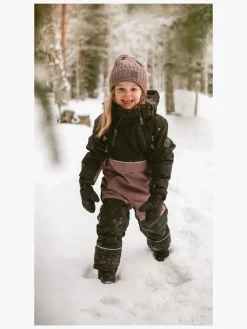 Overtøj|Lindberg Anorak Flyverdragt, Dusty Mauve Lilla