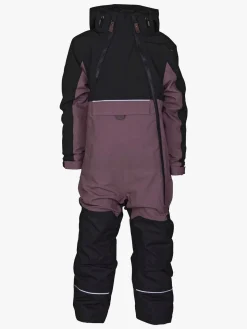 Overtøj|Lindberg Anorak Flyverdragt, Dusty Mauve Lilla