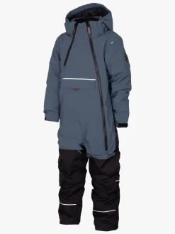 Børn Lindberg Overtøj-Anorak Flyverdragt, Blue