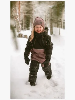 Børn Lindberg Flyverdragter-Anorak Flyverdragt, Dusty Mauve