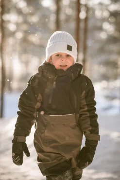 Børn Lindberg Overtøj-Anorak Flyverdragt, Walnut