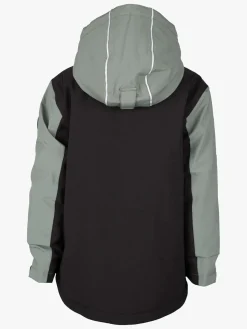 Børn Lindberg Vintertøj-Anorak Vinterjakke, Green