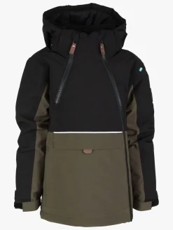 Børn Lindberg Vintertøj-Anorak Vinterjakke, Walnut