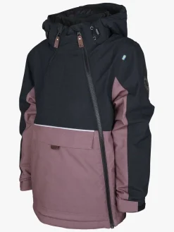Vintertøj|Lindberg Anorak Vinterjakke, Dusty Mauve Lyserød/Sort