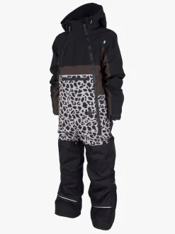 Overtøj|Lindberg Antarctic Flyverdragt, Beige Brun/Sort