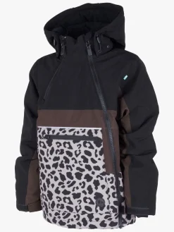 Vintertøj|Lindberg Antarctic Vinterjakke, Beige Sort/Brun/Beige