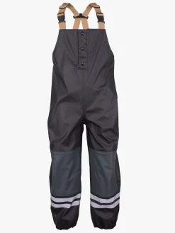 Børn Lindberg Regntøj-Atlanten Regnbukser, Sort